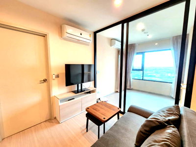 Condos for rent : PFD-09196 Condo for rent, Aspire Erawan Prime, beautiful room, fully furnished, ready to move in, next to BTS Chang Erawan✨