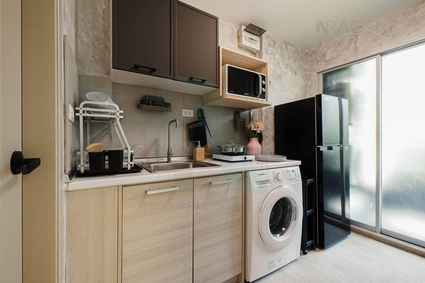 picture For rent condo ELIO DEL RAY Building H, Floor 1,2 bed room, Room size 45.00 sqm - 8/8