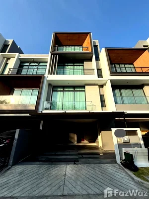 บ้านเดี่ยว กรุงเทพมหานคร : ขาย บ้านเดี่ยว 3 ห้องนอน ในโครงการ เนอวานา ดีฟายน์ ศรีนครินทร์-พระราม 9 6802856