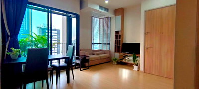 ขายคอนโด : ขายคอนโดมีเนียม เดอะ แคปิตอล เอกมัย – ทองหล่อ 1 ห้องนอน ตกแต่งสวยครบ ใกล้ BTS ทองหล่อ  