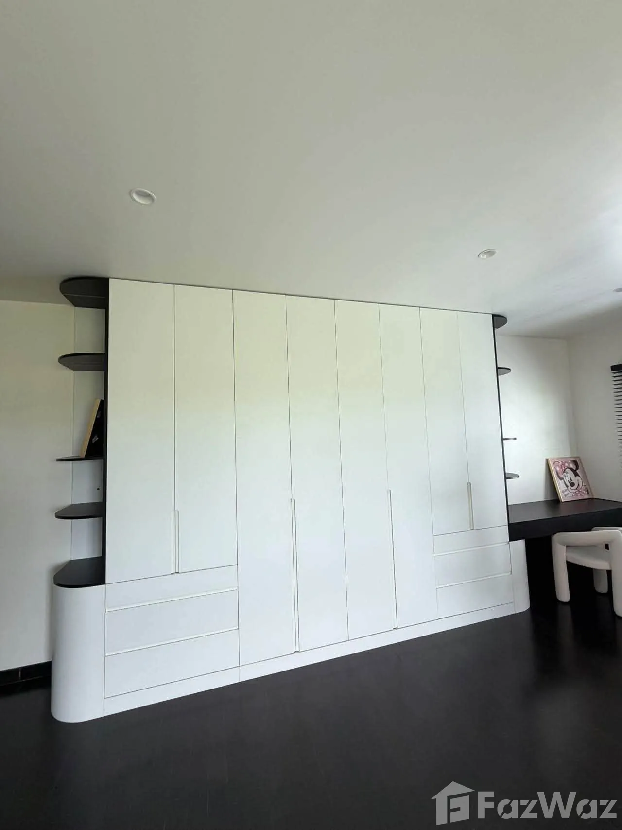 5-bed house for rent, 500 sqm, 125 sq wah, The City Ramintra - Wongwaen