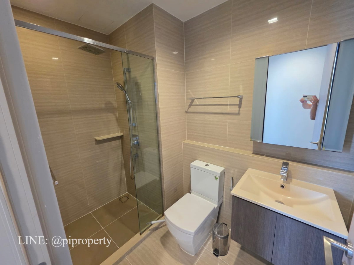 picture Fully furnished 2Bedroom unit for rent in THE LINE Asoke-Ratchada for rent. - 7/24
