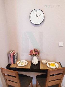 🎊 For Rent Condo THE TREE HUA MAK INTERCHANGE Building D, Floor 17,1 bed room, Room size 27.00 sqm
