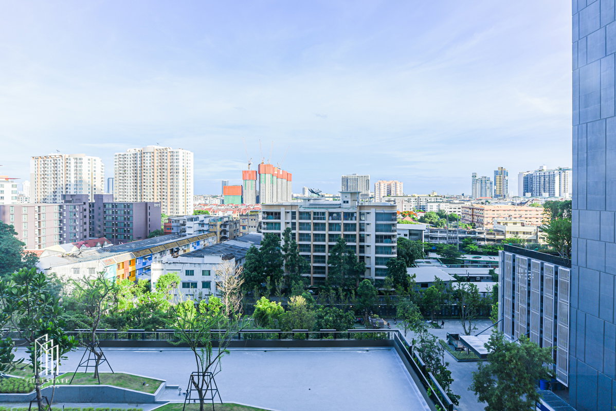 รูป Condo for RENT Whizdom Essence คอนโด High ออกแบบมาในสไตล์ Modern Contemporary @25,000 Baht - รูปที่ 10/10