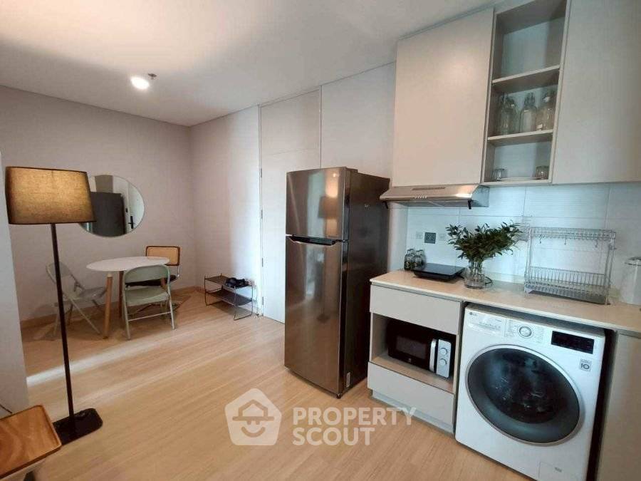 รูป ชั้น 15 คอนโด 2 ห้องนอน Lumpini Suite Phetchaburi – Makkasan ใกล้ ARL Makkasan (ID 3333658) - รูปที่ 7/8