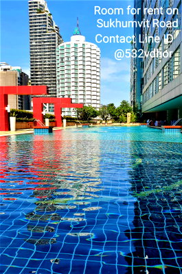 Condos for rent : Condo for rent 2-minute walk to BTS Nana Sukhumvit 13 (no blocked view East wing)