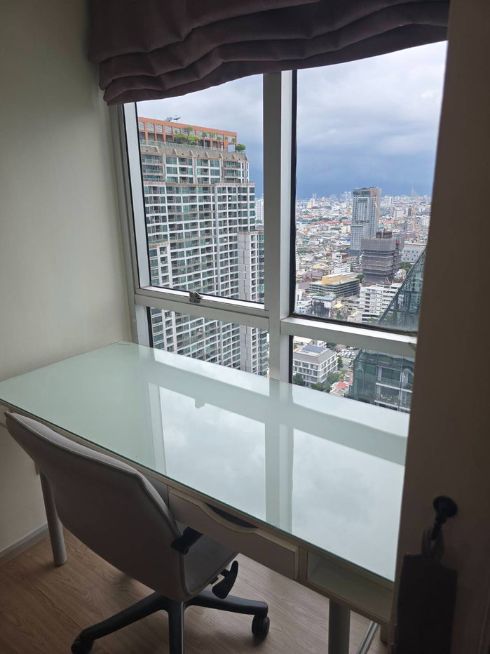picture Ready to Move In! Silom Suite Condo – Next to BTS Saint Louis - 12/35