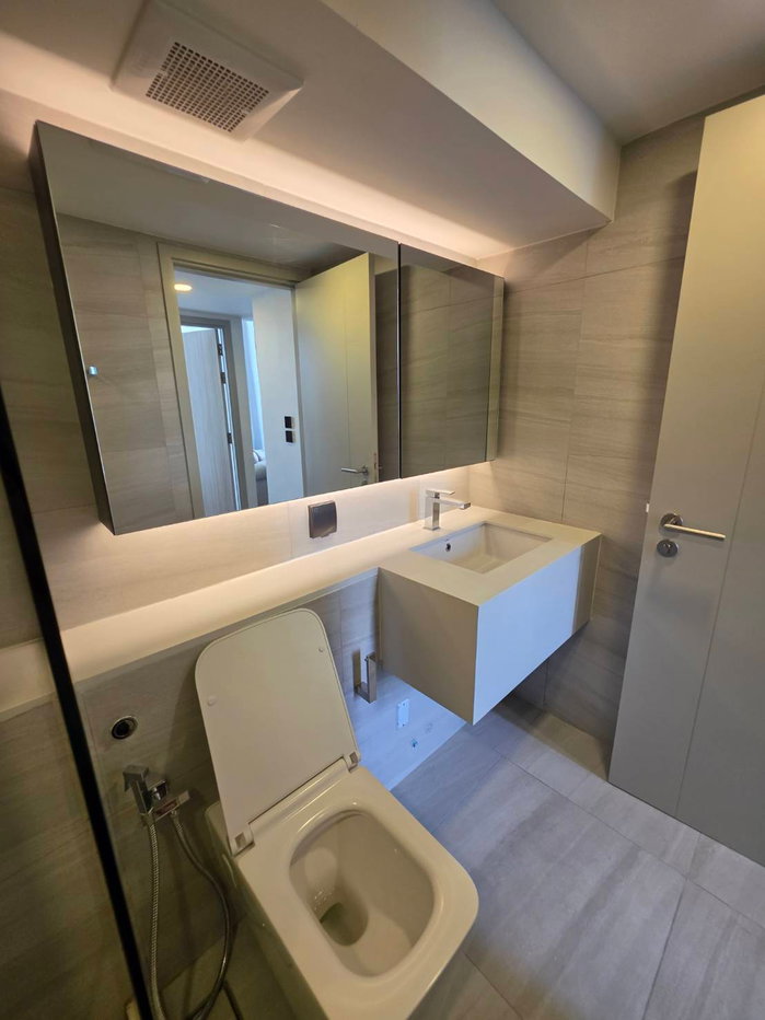 รูป ให้เช่าPark Originจุฬา-สามย่าน - Duplex 2นอน 1น้ำ 48ตรม. - Line:@hac55 - รูปที่ 20/22
