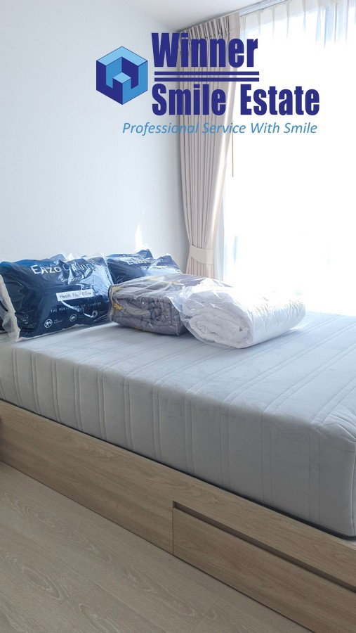 picture Condo for Rent : Nue Mega Plus Bangna (Next to Mega Bangna), 15th Floor - 3/7