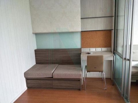 📌 For Sell Condo LUMPINI PARK RATTANATHIBET - NGAMWONGWAN Building E, Floor 21,1 bed room, Room size 23 sqm