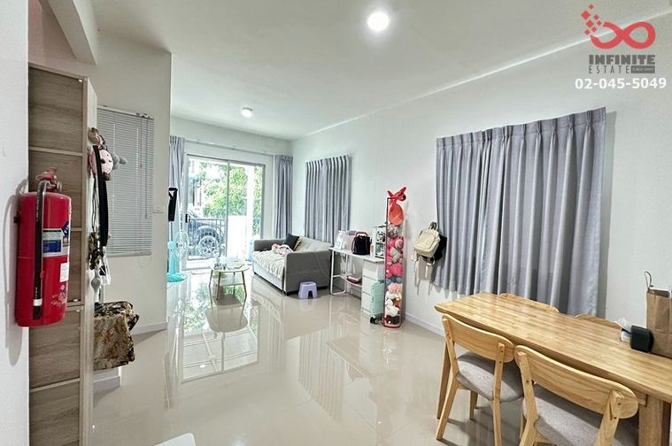 ขายทาวน์โฮม 3 ห้องนอน 24 ตร.ว. บ้านพฤกษา หนองจอก - สุวินทวงศ์