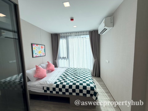 ให้เช่า Atmoz Canvas Rayong ห้องวิวสระ ติดเซ็นทรัลระยอง เครื่องใช้ไฟฟ้าใหม่แกะกล่อง