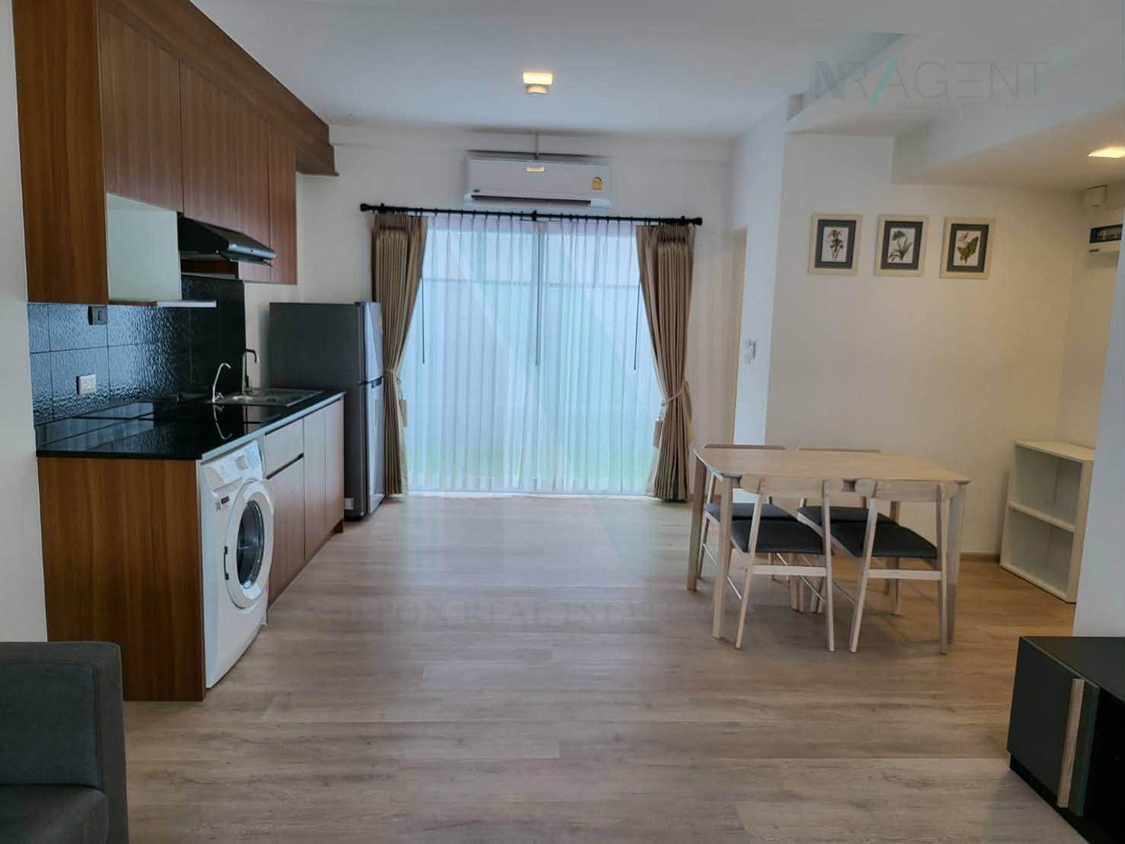 รูป ให้เช่าทาวน์เฮาส์ 2 ชั้น อินดี้ 2 บางนา - รามคำแหง 2 2 ห้องนอน 3 ห้องน้ำ - รูปที่ 3/8