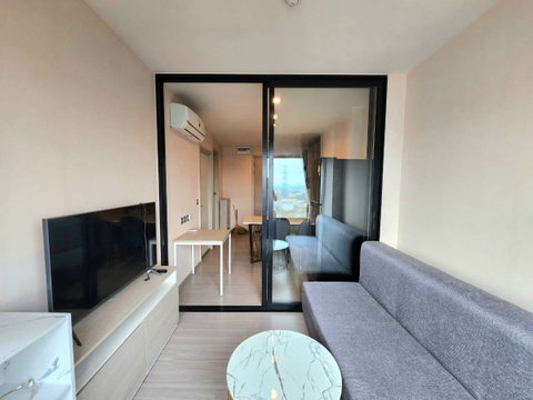 PFD-09197 Condo for rent, Aspire Erawan Prime, fully furnished, ready to move in, next to BTS Chang Erawan🏙️