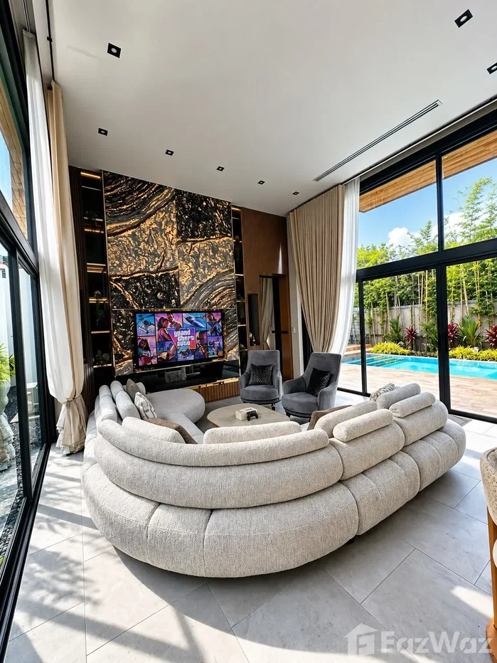 รูป วิลล่าให้เช่า 4 ห้องนอน ในโครงการ สุขสรรค์ ฟิวชั่น 6805398 - รูปที่ 12/40