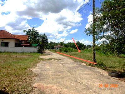 LAND 135 Sq.w. Pa Kham Buri Ram for 513,000