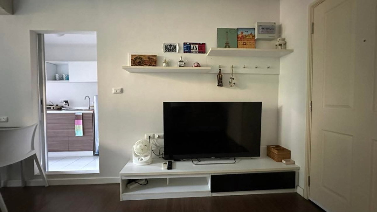 picture Baan Thiw Lom Condo for rent, Building C, 1st floor. - 16/20