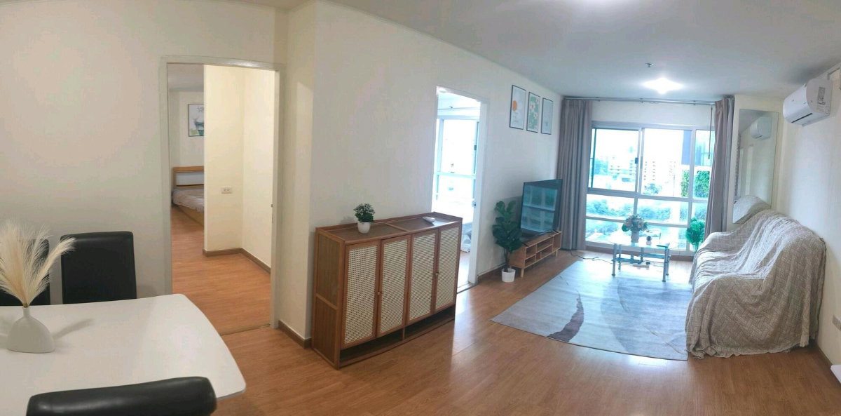รูป ขายคอนโด U Delight @ Jatujak Station | ขนาด 64.24 ตรม. 2 นอน 2 น้ำ 1 นั่งเล่นกว้าง | ตึก B ชั้น 8 ห้องมุมส่วนตัว ลดราคาพิเศษ 4.49 MB - รูปที่ 9/13