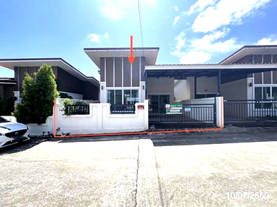 Houses for sale Rayong : HOME 36 Sq.w. Nikhom Pattana Rayong for 1.6M