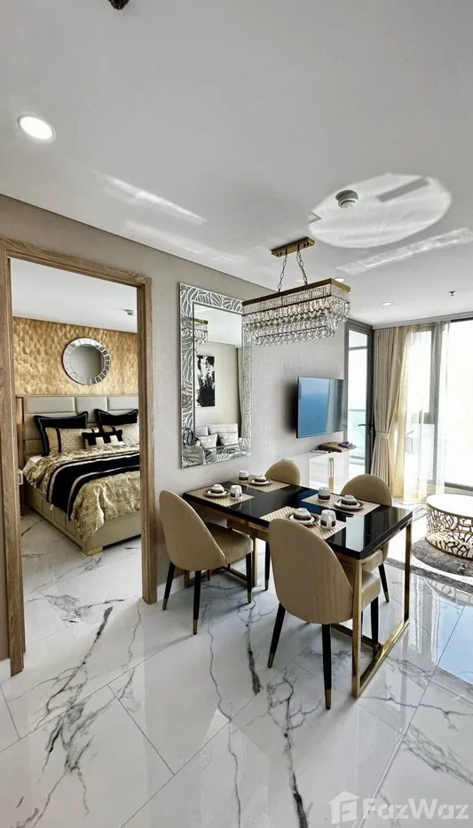 picture Luxury 2-Bedroom Corner Unit | Sea View | Copacabana Jomtien 6805040 - 8/10