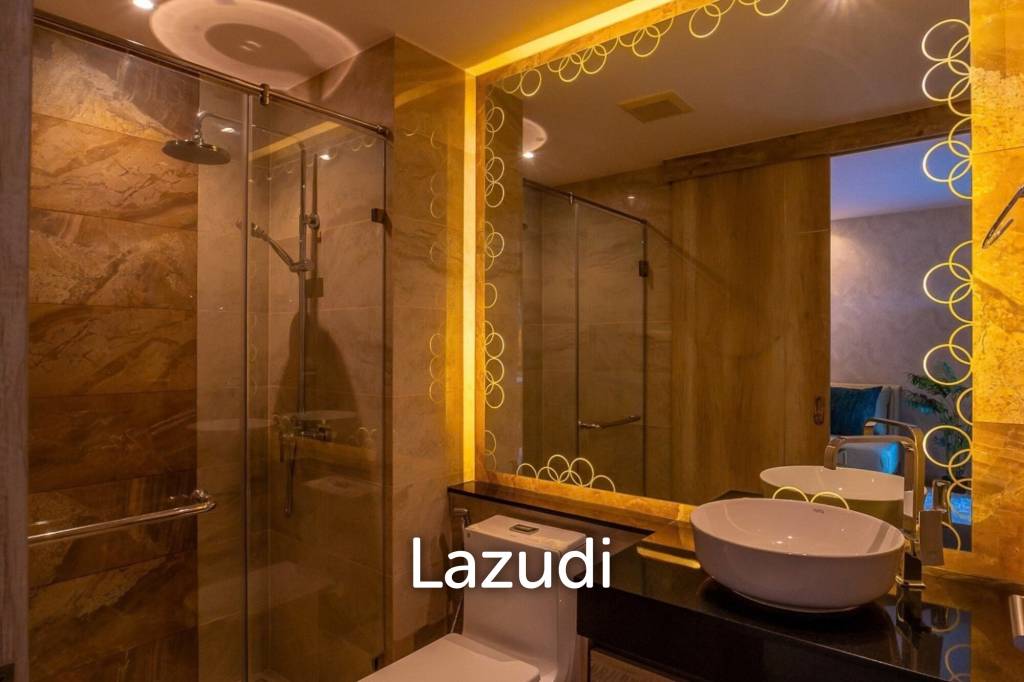 รูป 1 ห้องนอน 1 ห้องน้ำ 30 ตร.ม เดอะ ริเวียร่า โมนาโก พัทยา - รูปที่ 12/14