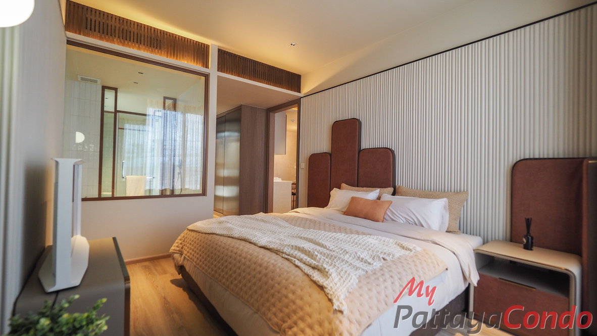 picture 🛏️ 2 Bed - 🛁 2 Bath - 🏙️ Sea View - 🌏 FOREIGN name - 🏢 Arom Jomtien Pattaya - Ref: AROJ13 - 17/25