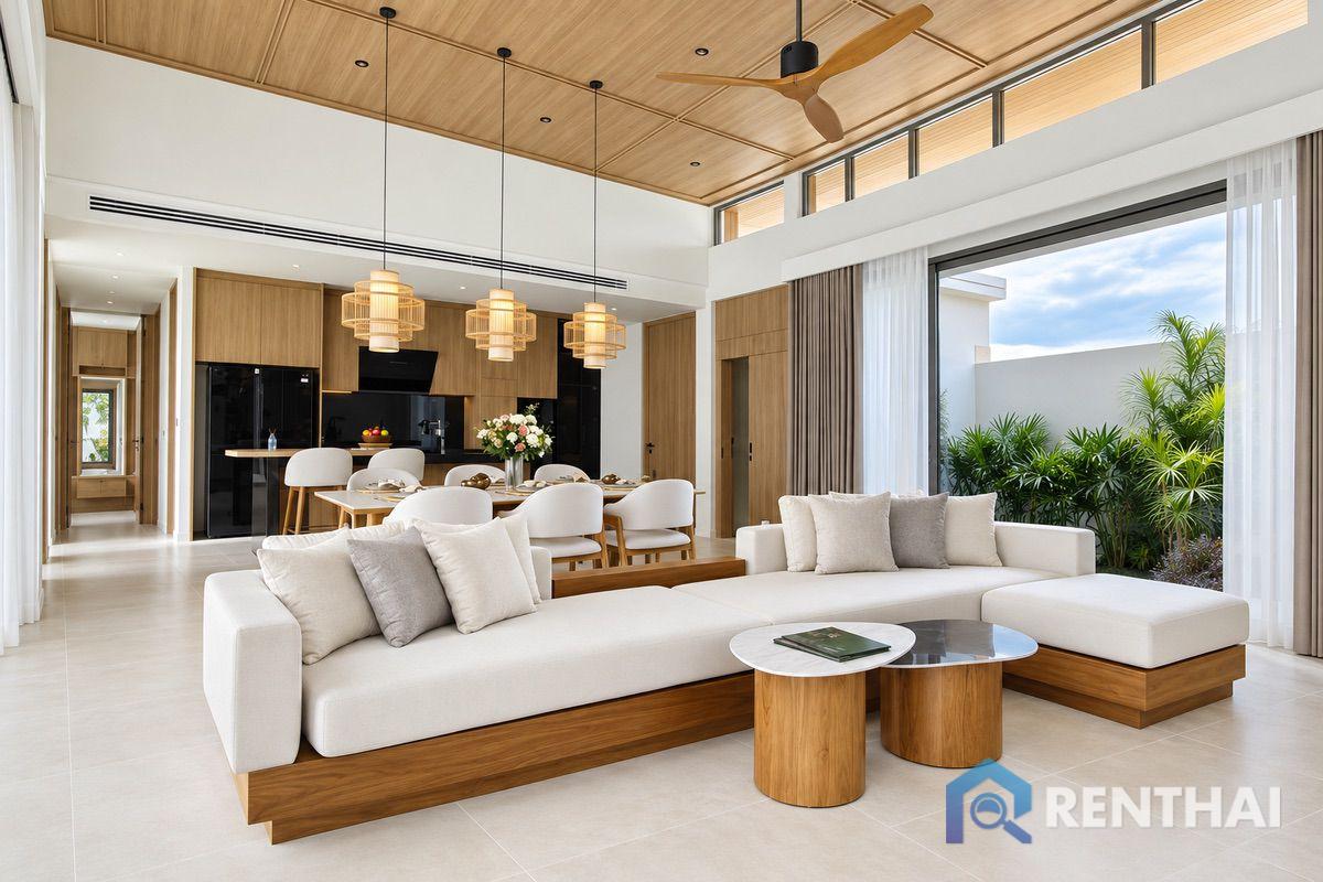 รูป Modern Pool Villa ราคาดีที่สุดในถลาง ภูเก็ต - รูปที่ 3/13