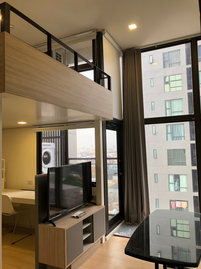 รูป ❤️🏙️ คอนโด Duplex 2 ชั้น 📸 Video Room🚝ใกล้ Central พระราม 9 , ฟอร์จูน จ๊อดแฟร์ แหล่ง CBD ☎️ Tel / What App : 091-706-1999 คุณกวา - รูปที่ 3/25