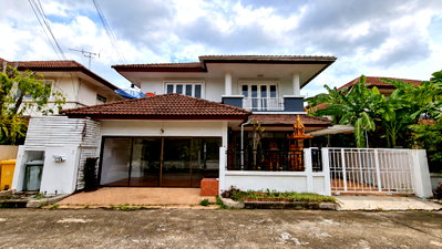 Houses for sale Nong Chok : 🔥 2-Storey Detached House, 3 Bedrooms – Fully Functional for Families 🏡 Royal Park Ville Suwinthawong