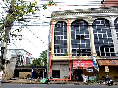 อาคารพาณิชย์ ม.สงขลานครินทร์ (ม.อ.) : อาคารพาณิชย์ 23.9 ตร.วา หาดใหญ่ สงขลา 5.8M