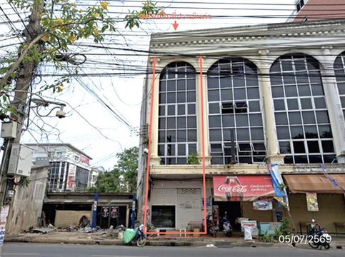SHOP HOUSE 23.9 Sq.w. Hat Yai Songkhla for 5.8M