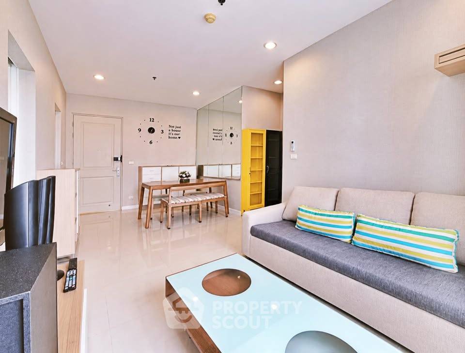 รูป ใกล้ BTS กรุงธนบุรี เพียง 100 ม. | คอนโด 2 ห้องนอน Q House Sathon ชั้น 21 (ID 3339974) - รูปที่ 3/18