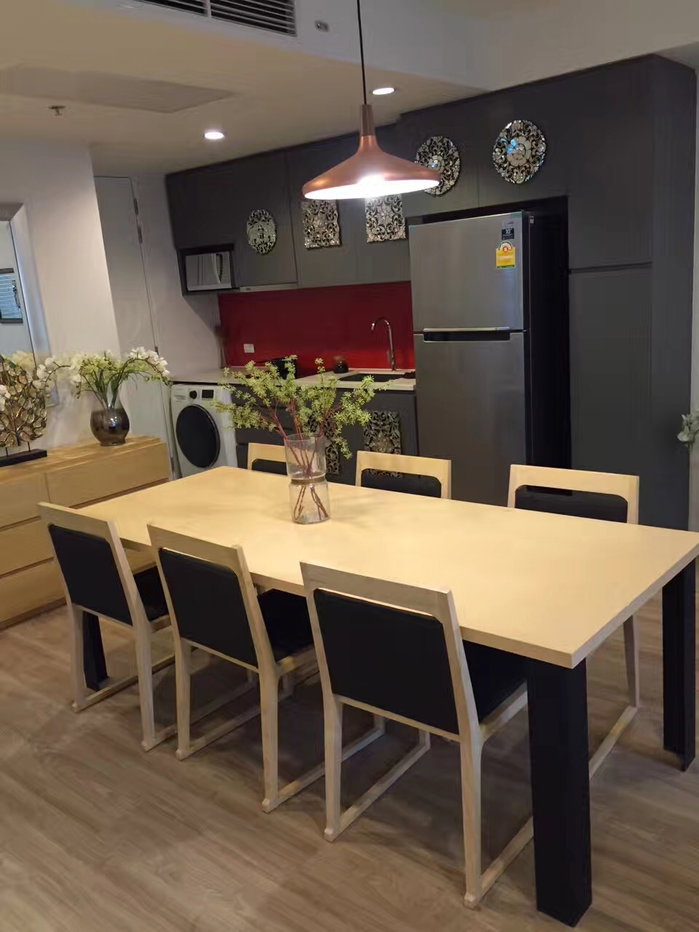 picture owner’s post，Silom 2 bedrooms condo for rent, agents welcome! - 3/22