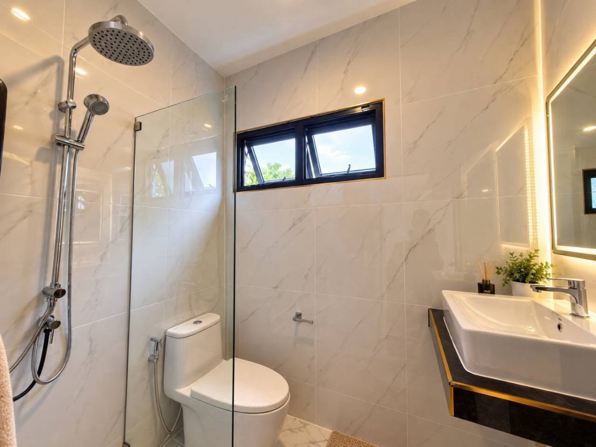 รูป POS บ้านใหม่ หลังใหญ่  (TANTARA Modern Luxury) เลี้ยงสัตว์ได้ เฟอร์นิเจอร์และเครื่องใช้ไฟฟ้าครบ (โทร/ไลน์ 088-5986998) - รูปที่ 17/32