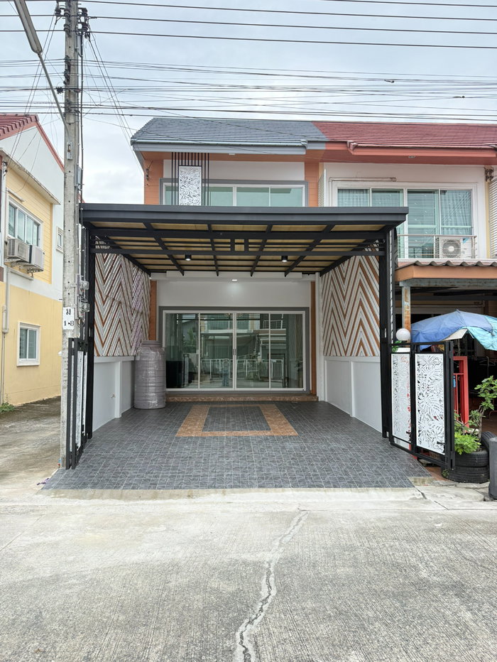 รูป หมู่บ้าน ร่มทิพย์ ปาร์ค หทัยราษฎร์33 บางชัน คลองสามวา ทาวน์เฮ้าส์2ชั้น รีโนเวทใหม่ ทำเลดี ใกล้ตลาดมีนบุรี รถไฟฟ้าสายสีชมพู - รูปที่ 32/33