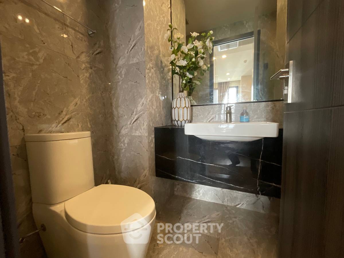 รูป ชั้น 42 คอนโด 1 ห้องนอน ขายที่ Ashton Asoke ใกล้ MRT สุขุมวิท 70 เมตร (ID 1716828) - รูปที่ 20/21