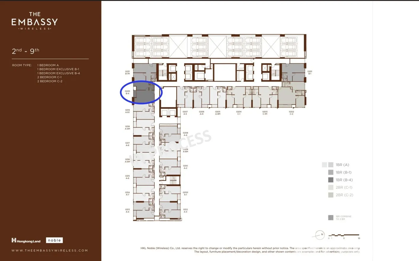 picture The Embassy Wireless – 1 Bedroom Resale Contract | 46 SQ.M. 6805560 - 9/9