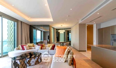 Condos for rent : 3-BR Condo at The Residences At Mandarin Oriental, Bangkok near BTS Saphan Taksin (ID 3103971)