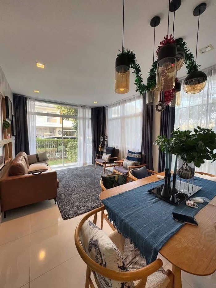 รูป 🏡✨ ให้เช่าบ้านเดี่ยว Trendy Tara บางนา 3 ห้องนอน 3 ห้องน้ำ บ้านใหม่ ไม่เคยปล่อยเช่า! พร้อมเฟอร์นิเจอร์และเครื่องใช้ไฟฟ้าครบ หิ้วกระเป๋าเข้าอยู่ได้เลย - รูปที่ 10/18