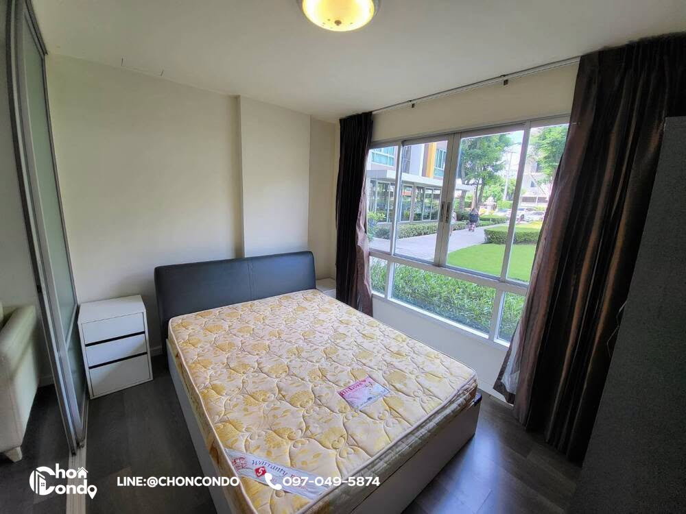 รูป DCondo ดีคอนโด ชั้น1 ตึกA ------------------------Tel 097-049-5874 (Line: @choncondo มี@ด้วย) - รูปที่ 10/14