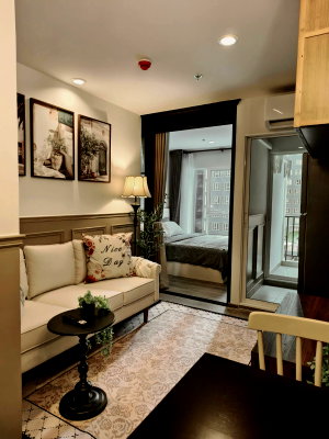 คอนโดให้เช่า : คอนโดให้เช่า :  Regent home bangna (รีเจ้นท์ โฮม บางนา) (BTS Bang Na บางนา)MK-02 line @livingbkk