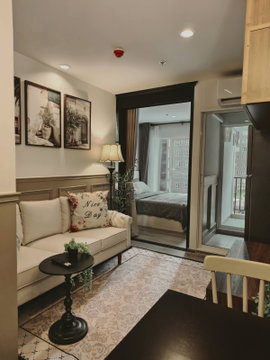 Condo for rent : Regent home bangna ((BTS Bang Na)) MK-02 line @livingbkk