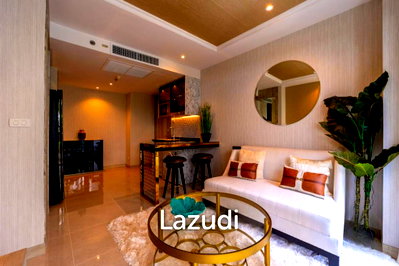 Condos for sale : 1 Bedroom 1 Bathroom 42 SQ.M The Riviera Monaco Pattaya