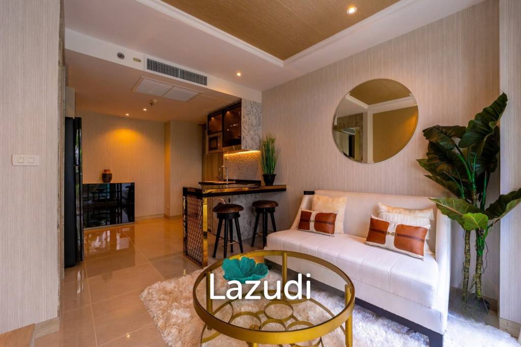 รูป 1 ห้องนอน 1 ห้องน้ำ 42 ตร.ม เดอะ ริเวียร่า โมนาโก พัทยา - รูปที่ 1/11