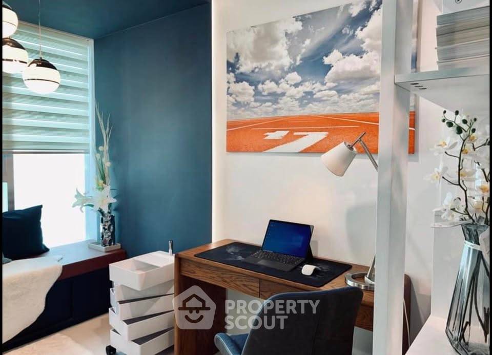 picture 2-BR Sukhumvit Living Town, 300m To MRT Phetchaburi (ID 3340830) - 7/20