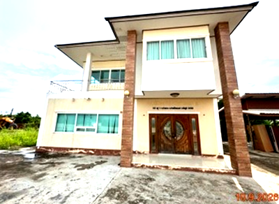 บ้านเดี่ยว 4237 ตร.วา บำเหน็จณรงค์ ชัยภูมิ 11.2M