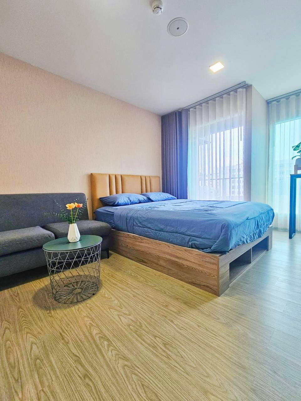 ปล่อยเช่า Kave Town Island 12,000/เดือน | ตึก G ชั้น 5 ห้องสวยพร้อมอยู่