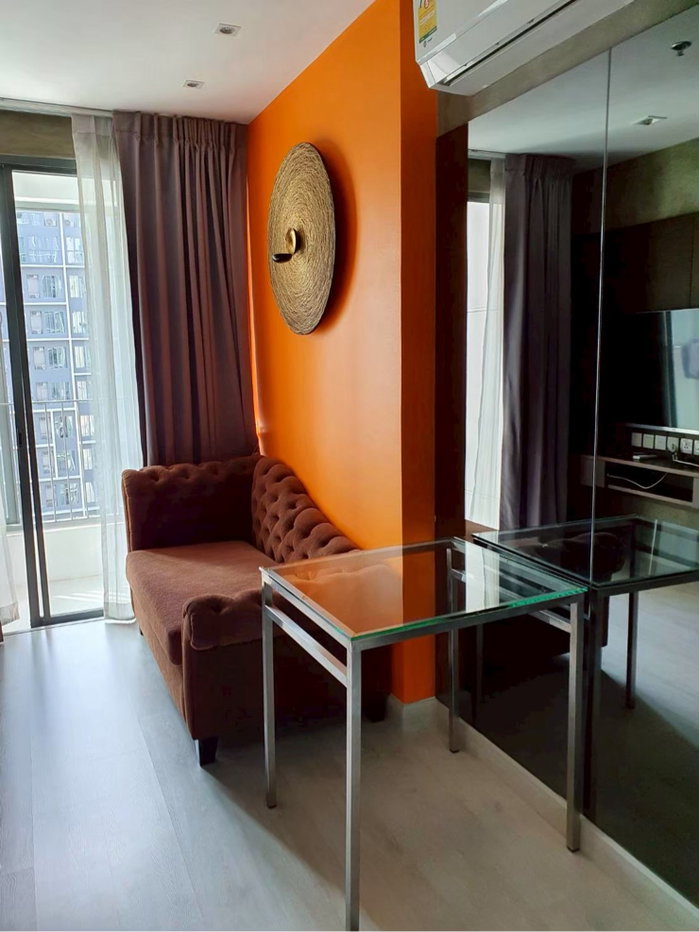 รูป ให้เช่า คอนโด | วิวสวนหย่อม คุ้มสุดในโครงการ “Ideo Mobi Sukhumvit 81” 23 ตรม. ใกล้ BTS อ่อนนุช - รูปที่ 4/7