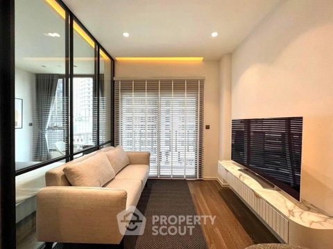 Pet-Friendly 1-BR Muniq Sukhumvit 23 Near MRT Sukhumvit (ID 2013632)