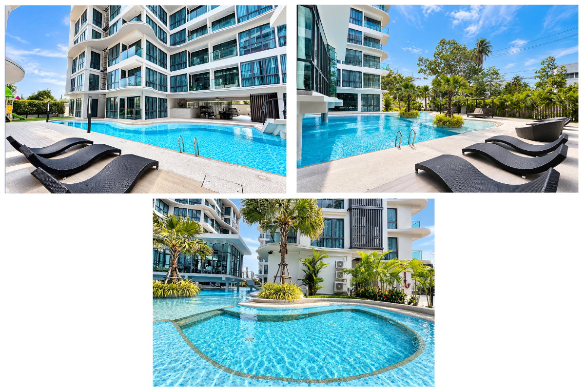 รูป ขายคอนโด Sea Zen Condominium บางเสร่ สัตหีบ ชลบุรี - รูปที่ 8/8